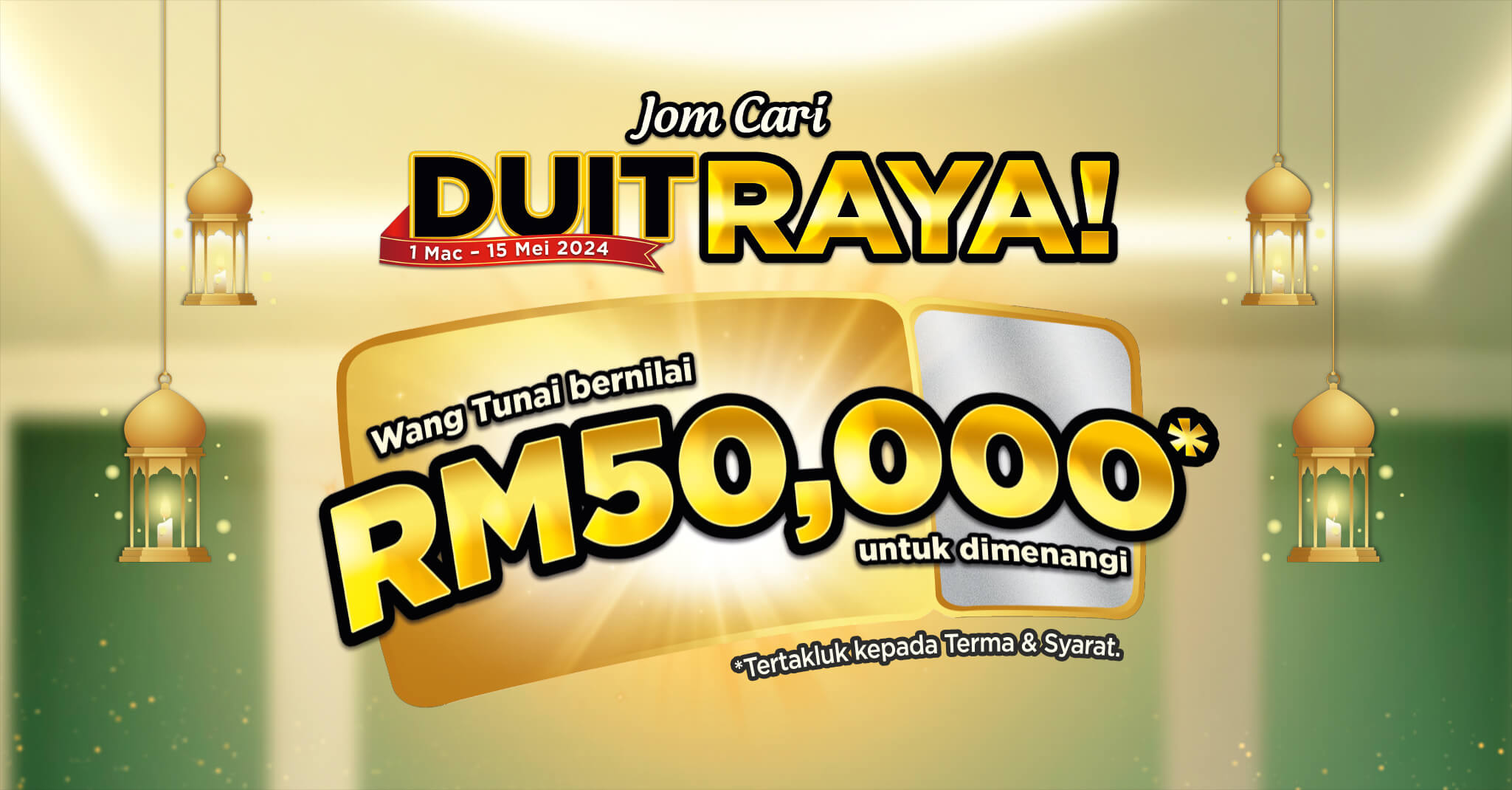 Jom Cari Duit Raya.