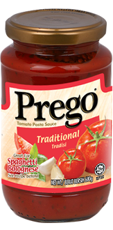 is prego traditional vegan